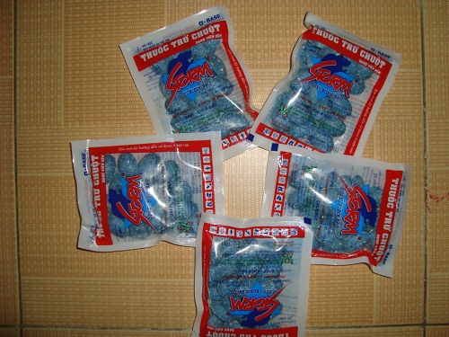 Thuốc diệt chuột hiệu quả